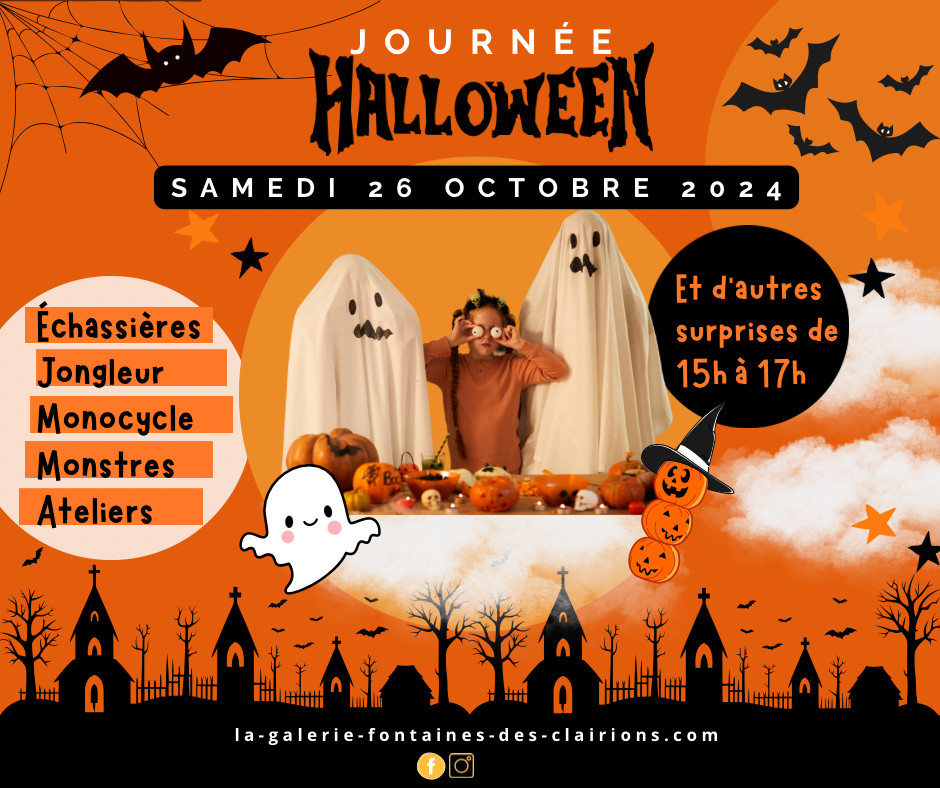 affiche halloween