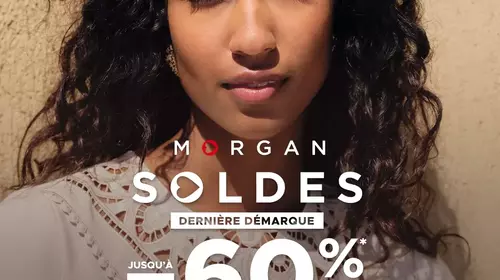 Soldes Morgan